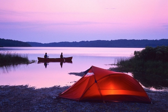 gründe für camping ferien entspannung freizeit