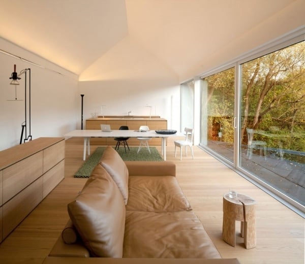haus design im minimalistischen stil wohnzimmer einrichtung