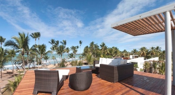 hotel in der dominikanischen republik outdoor möbel entspannung