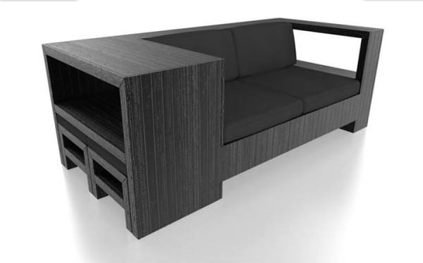 ideen für möbel aus holzpaletten designer sofa