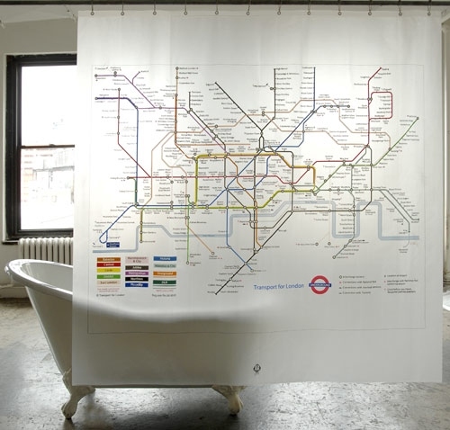 ideen für vorhänge im badezimmer tube london