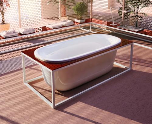 idromassaggio ideen für moderne badewanne