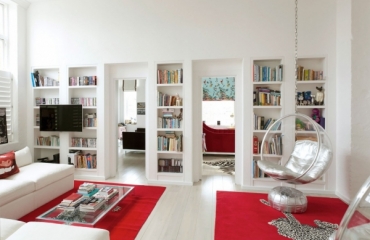 30 kreative Ideen wie Sie die Bibliothek zu Hause gestalten können