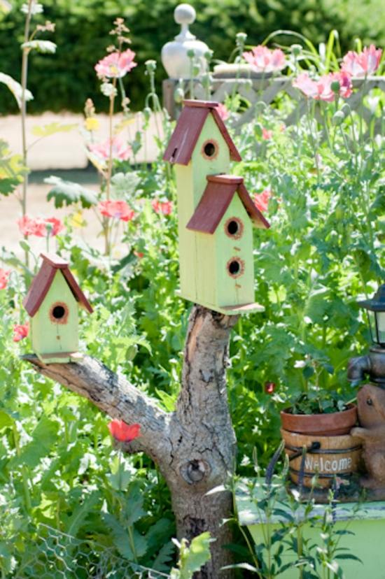  kreative Vogelhäuser bauen