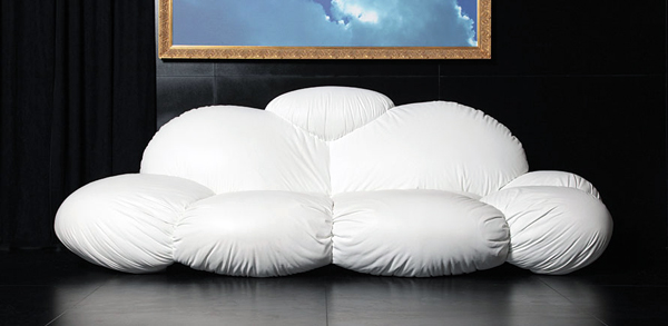 kreatives designer sofa von cirrus form wolke