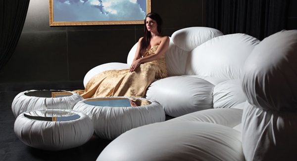 kreatives designer sofa von cirrus komfort stil