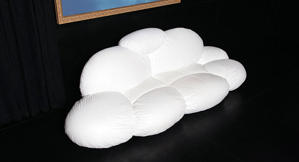 kreatives sofa design von cirrus weiß weich