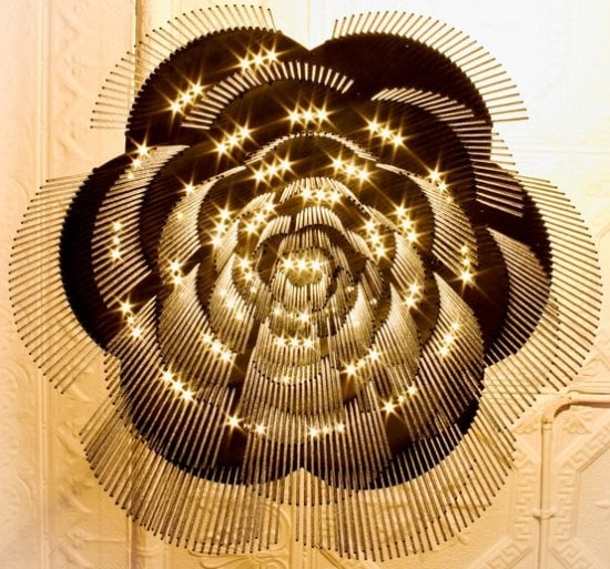 lampen design von willowlamp rose kronleuchter geschleift