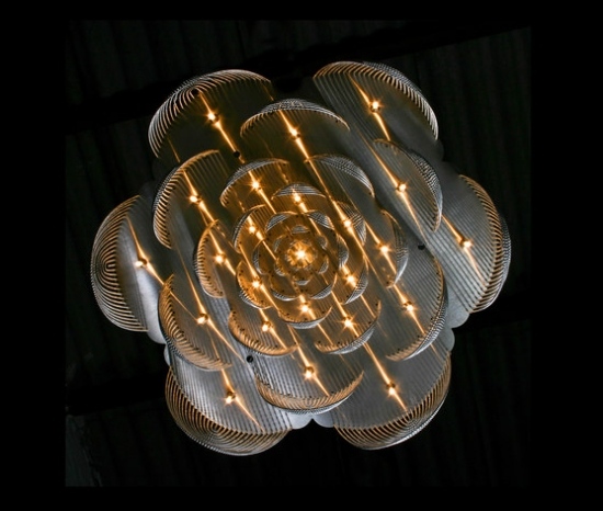 lampen design von willowlamp rose kronleuchter gold silber