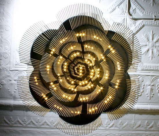 lampen design von willowlamp rose kronleuchter gold