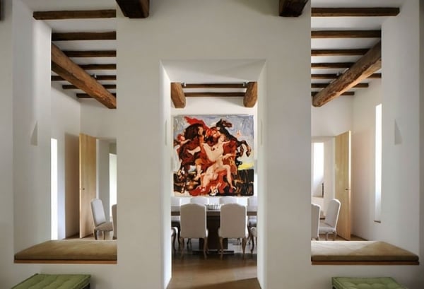 luxus villa in italien arrighi kolonnen