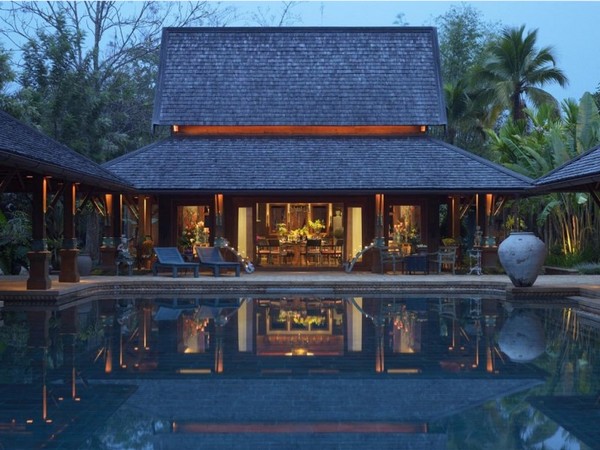 luxus resort in thailand asiatisch