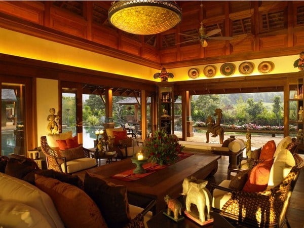 luxus resort in thailand esszimmer