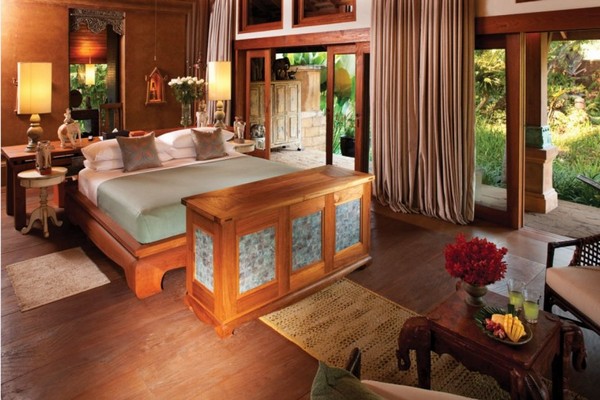 luxus resort in thailand schlafzimmer