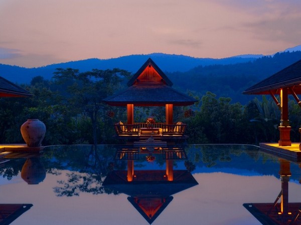 luxus resort in thailand teakholz