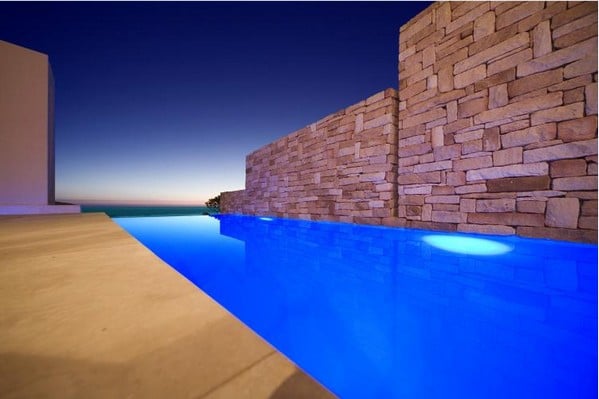luxus villa in cape town schwimmbad