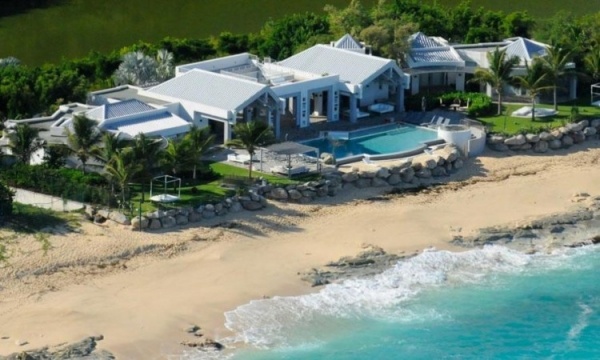 luxus villa in der karibik la reve