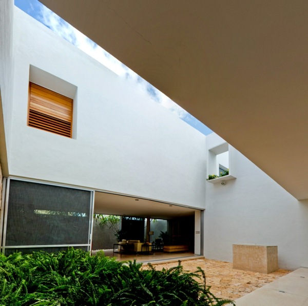 moderne Architektur Haus Fassade