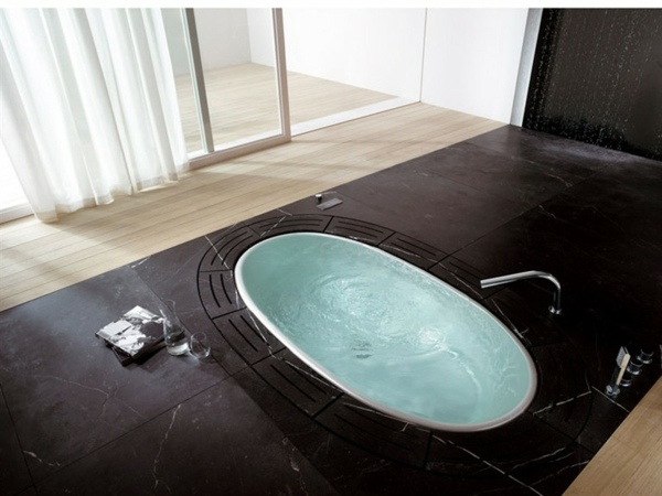 moderne Einbau Badewanne Design