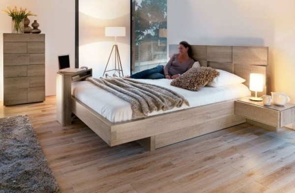 moderne Schlafzimmermöbel-französisch Deko 