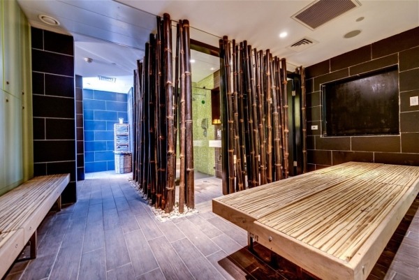 modernes office einrichtung von google badezimmer bambus