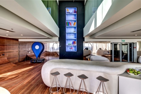 modernes office einrichtung von google bar hocker