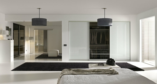 modernes Schlafzimmer Kleiderschrank-Tür Design 