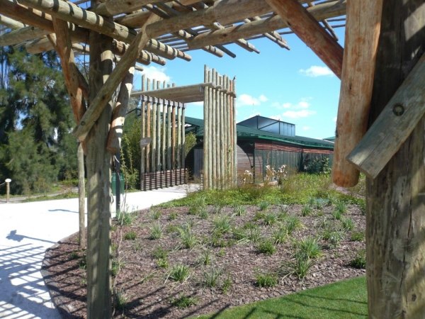 biopark in argentinien mit modernem design lauben