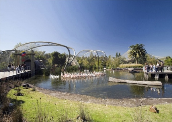 modernes design biopark in argentinien umgebung