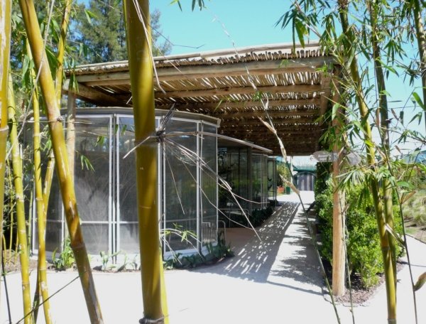 modernes design biopark in argentinien vögelkäfige