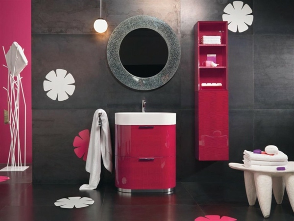 rosa Badezimmer Möbel Badezimmer 