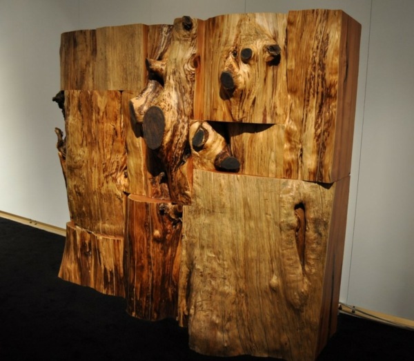 rustikale Deko Idee Holz Design