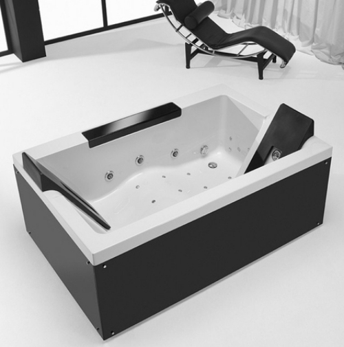 sanindusa twospace modernes badewanne design ideen