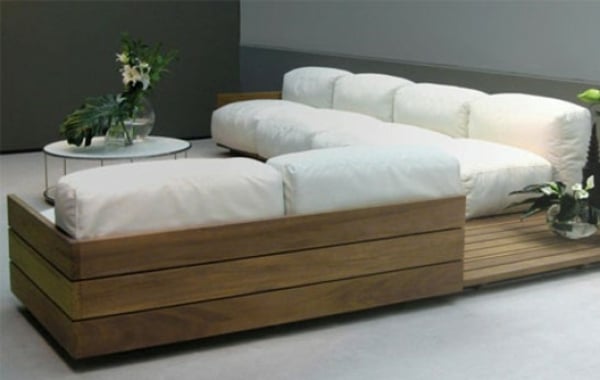 schicke Designer Holz Paletten Möbel 