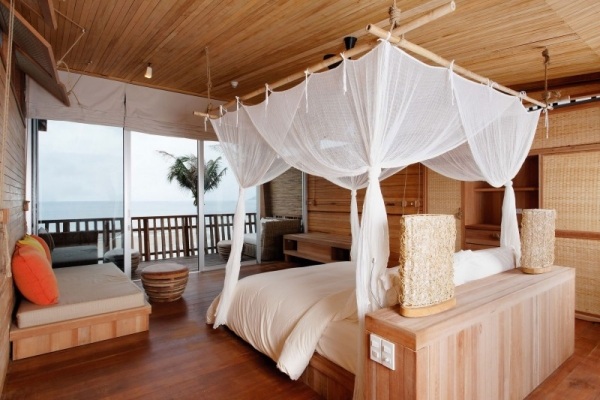 six senses luxus resort in vietnam schlafzimmer