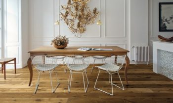 stilvoller Bodenbelag Parkett Esszimmer Design Ideen