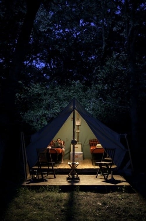 tipps für camping zelt auswahl veranda vorne