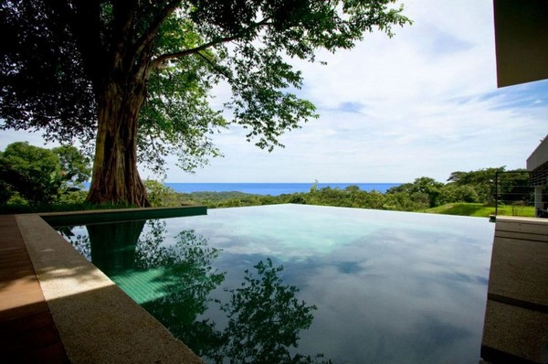 umweltfreundliche villa in costa rica infinity pool