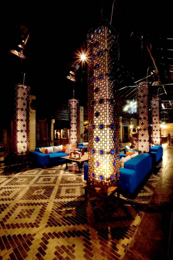 5 Sterne Hotel in Phuket Indigo Pearl säule bodenbelag mosaik