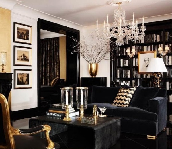 Art-Deco Style-Möbel Design-Luxus Ralph Lauren 