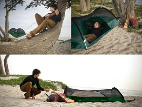 Aufblasbare Zelte Strand Camping Designs