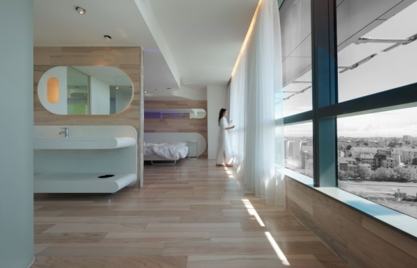 B4 Milano boutique hotel offene bereiche holz