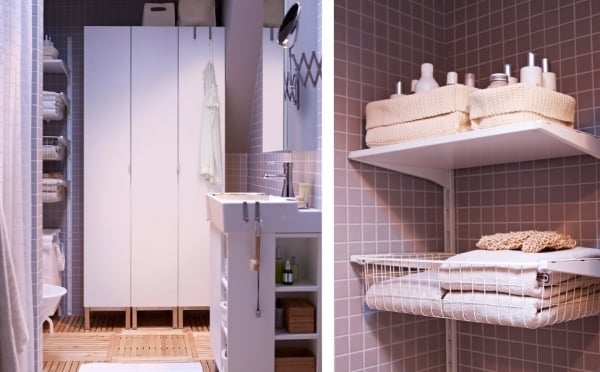 Badmöbel Sets Ikea-moderne Badezimmer einrichtung