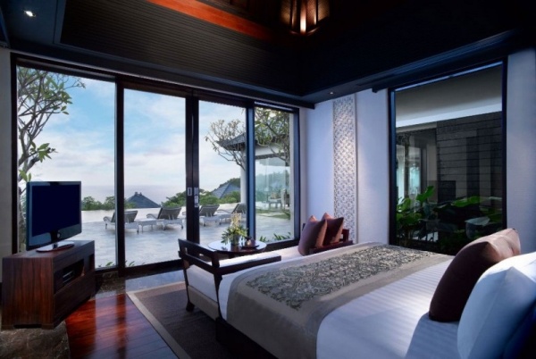 Banyan Tree Resort Bali-Doppeltzimmer Villen Innen Design