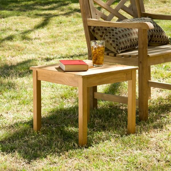 Beistelltisch Holz Möbel-für Outdoor