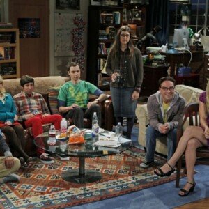 Big Bang Theory Einrichtung Ideen Design Möbel Fernsehserie
