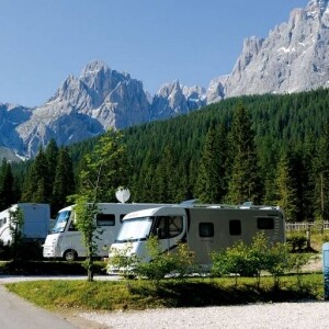 Camping Italien drei Zinnen Wohnmobile Park Sexten