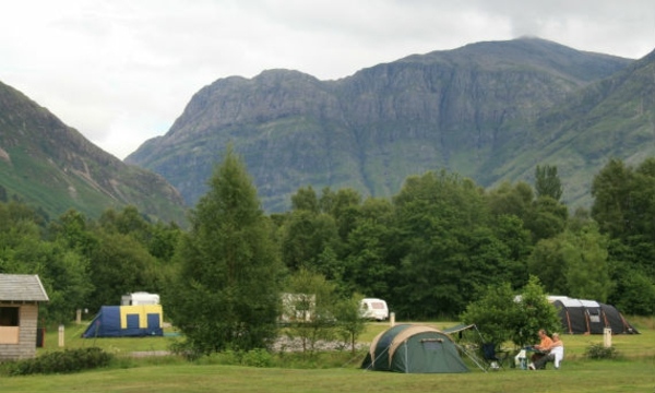 Camping Platz Gebirge Urlaub Sommer Organisation 