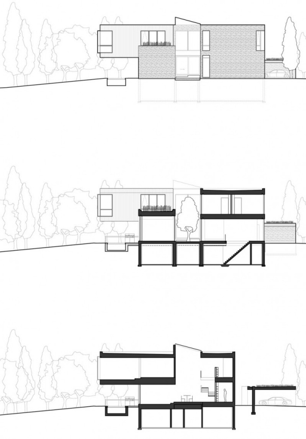 Cedarvale Ravine House-Drew Mandel-Architects kanada