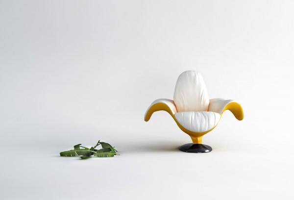 Design aus Poland Banane-Sessel
